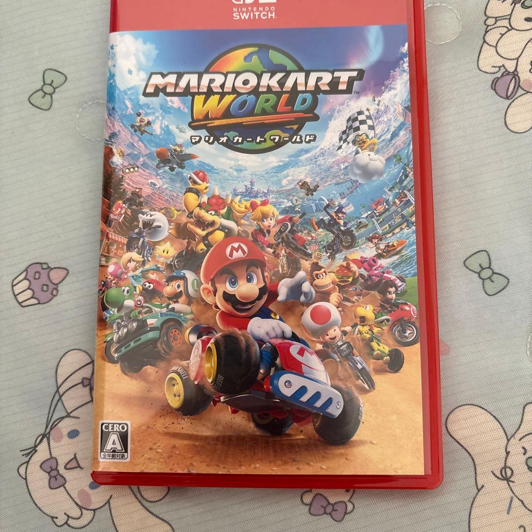 Nintendo Switch 2 マリオカート　ワールド　ソフト　パッケージ版