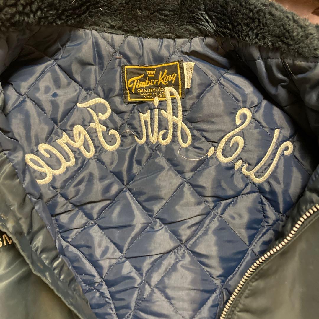 ヴィンテージフライトジャケット メンズ