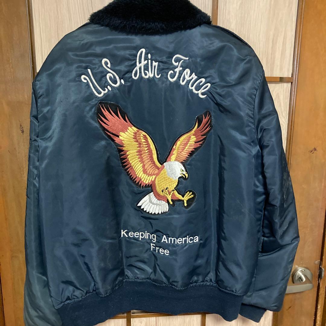 ヴィンテージフライトジャケット メンズ
