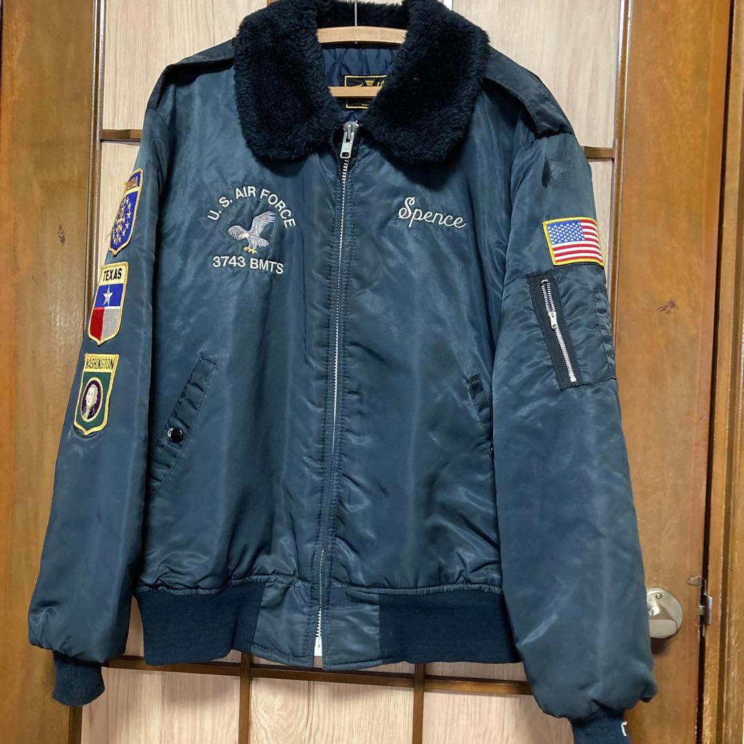 ヴィンテージフライトジャケット メンズ