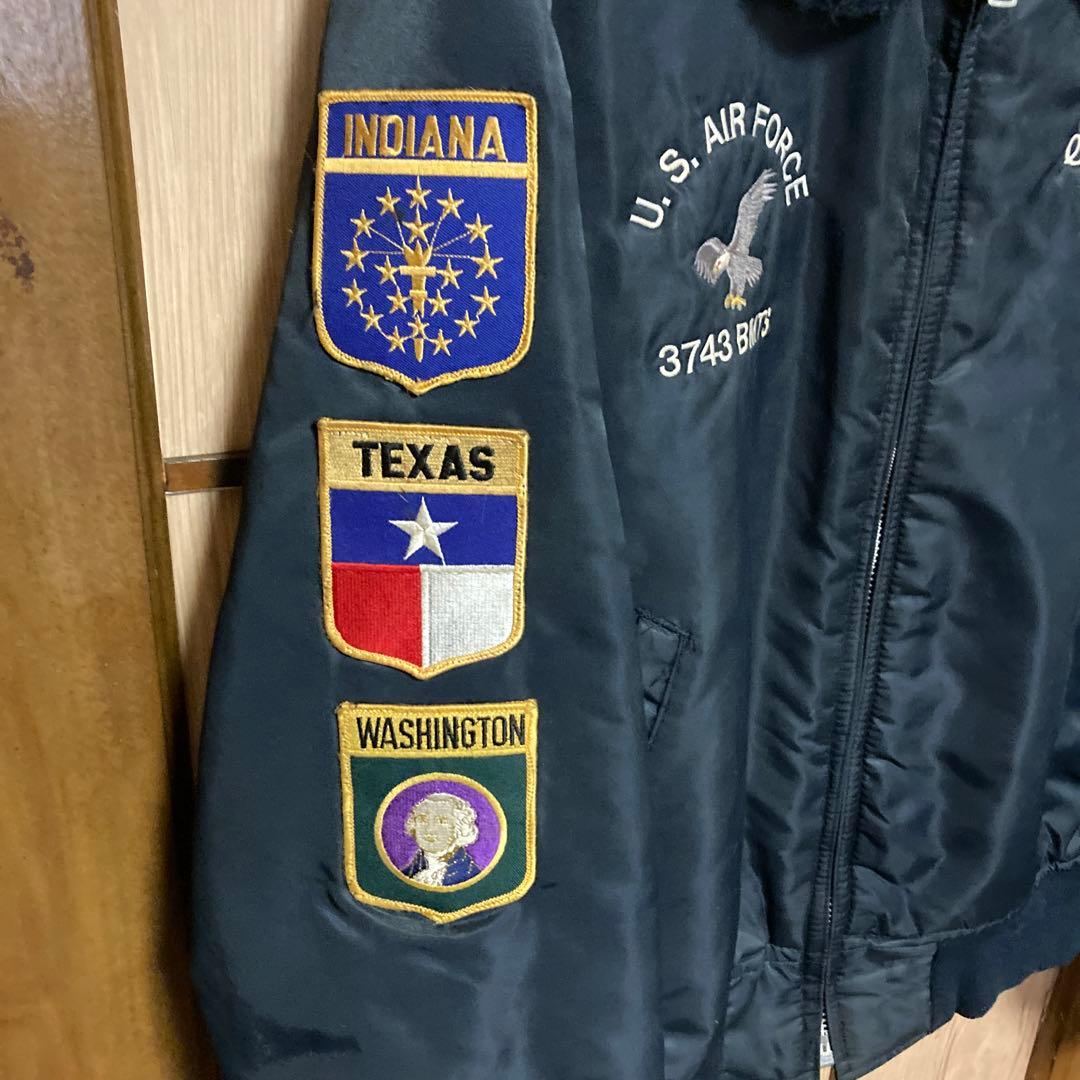 ヴィンテージフライトジャケット メンズ