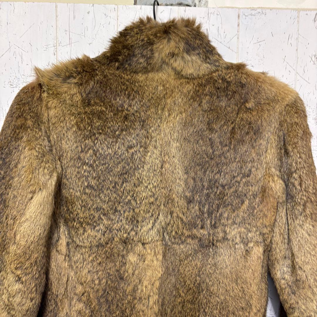 nanette lepore ナネットレポー ラビットファージャケット 毛皮
