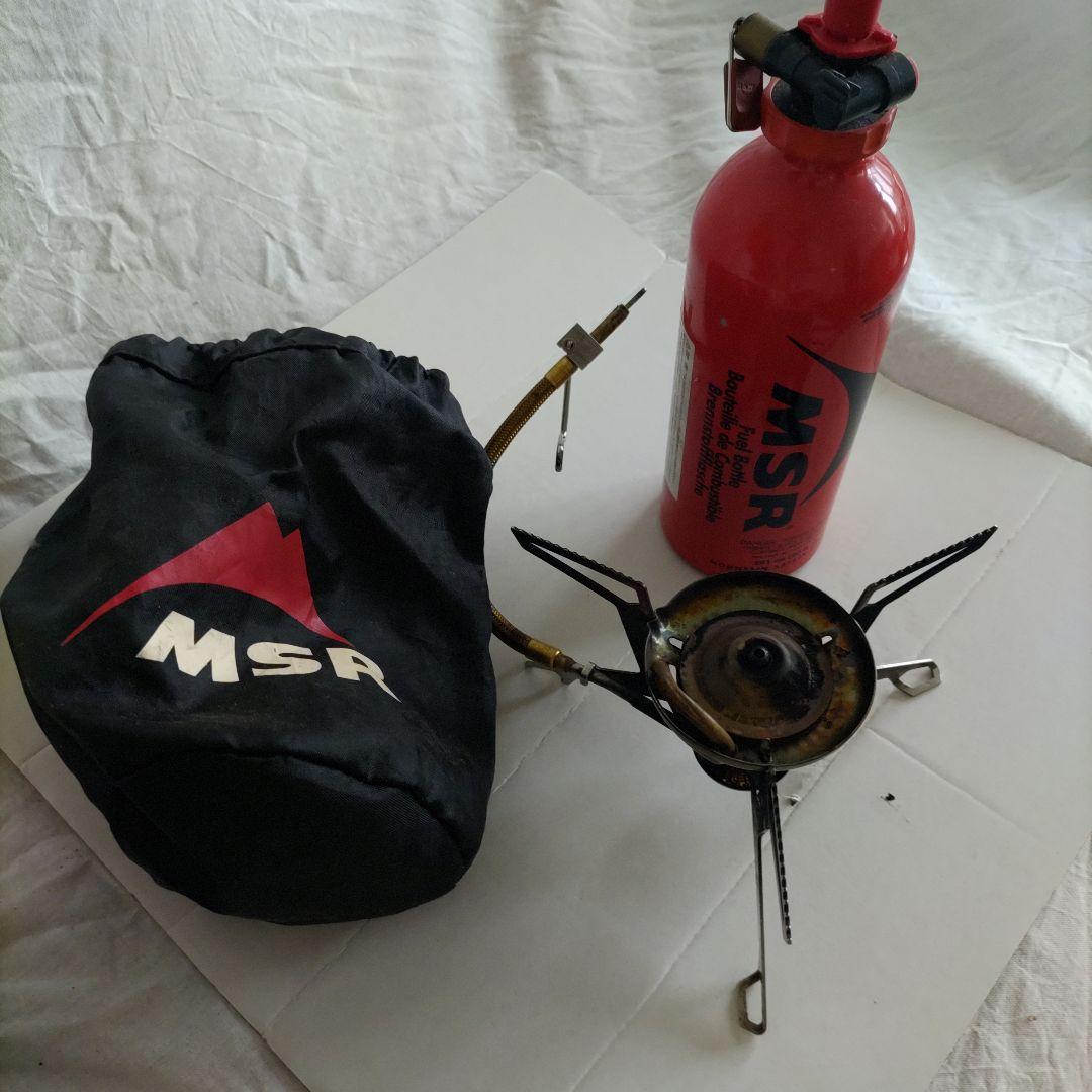 MSR シングルバーナーコンロ