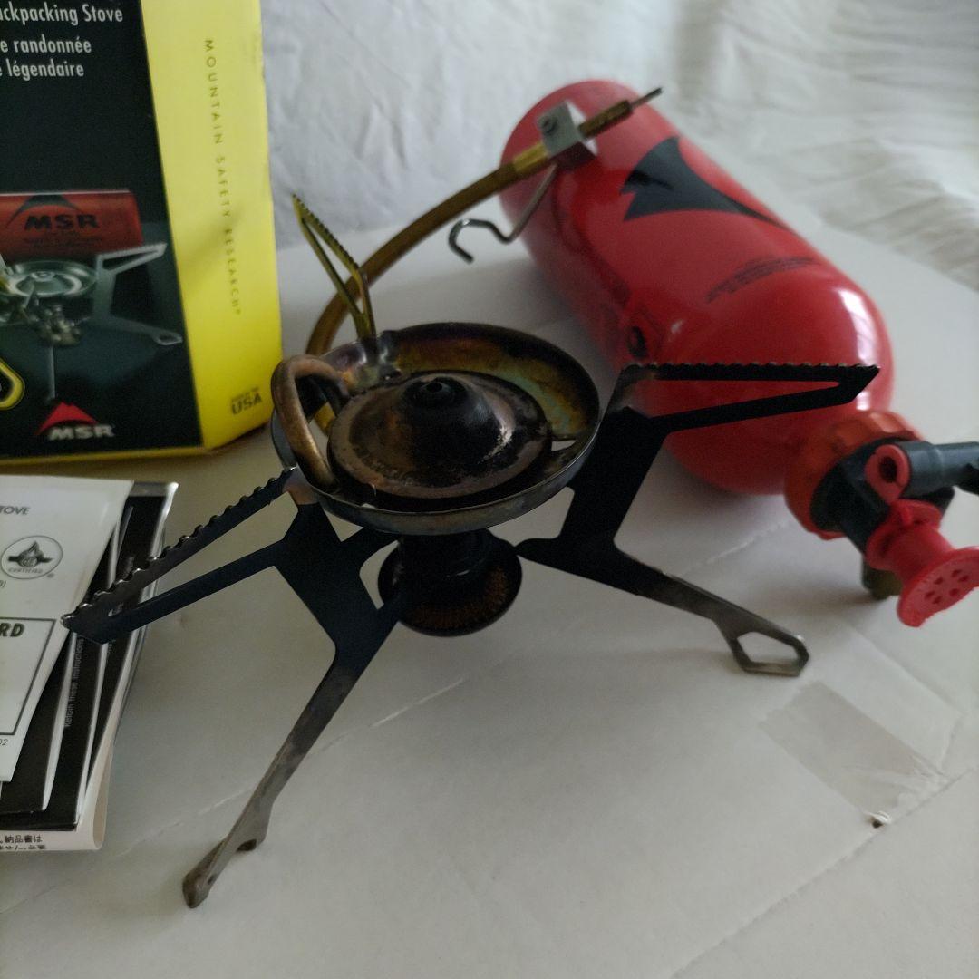 MSR シングルバーナーコンロ