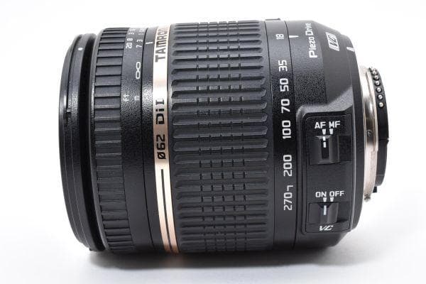 ★美品★ニコン用 TAMRON 18-270mm PZD #616