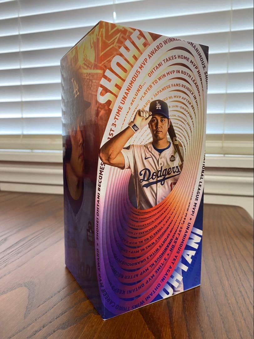大谷翔平MVPボブルヘッド ドジャース2025