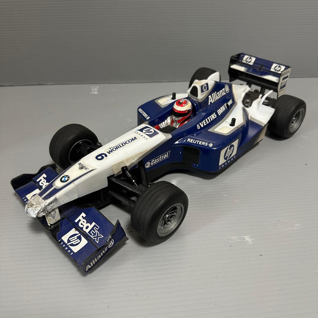 タミヤF201シャーシキット　ウィリアムズFW24