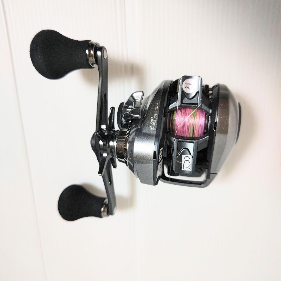 SHIMANO Barchetta PREMIUM 151DHXG ベイトリール