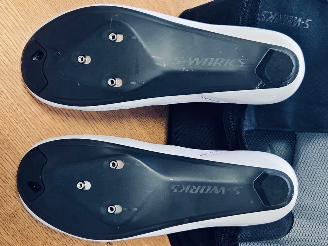 スペシャライズド エスワークス S-WORKS TORCH 白 EU40