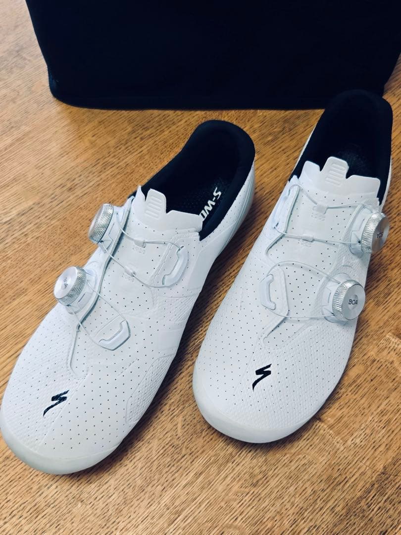 スペシャライズド エスワークス S-WORKS TORCH 白 EU40