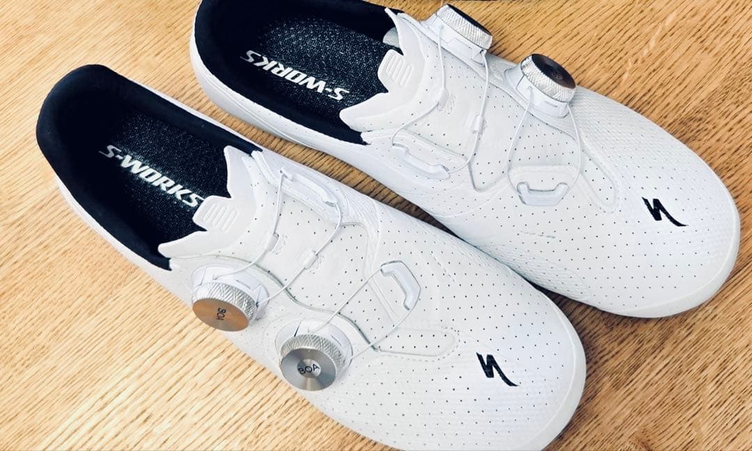 スペシャライズド エスワークス S-WORKS TORCH 白 EU40