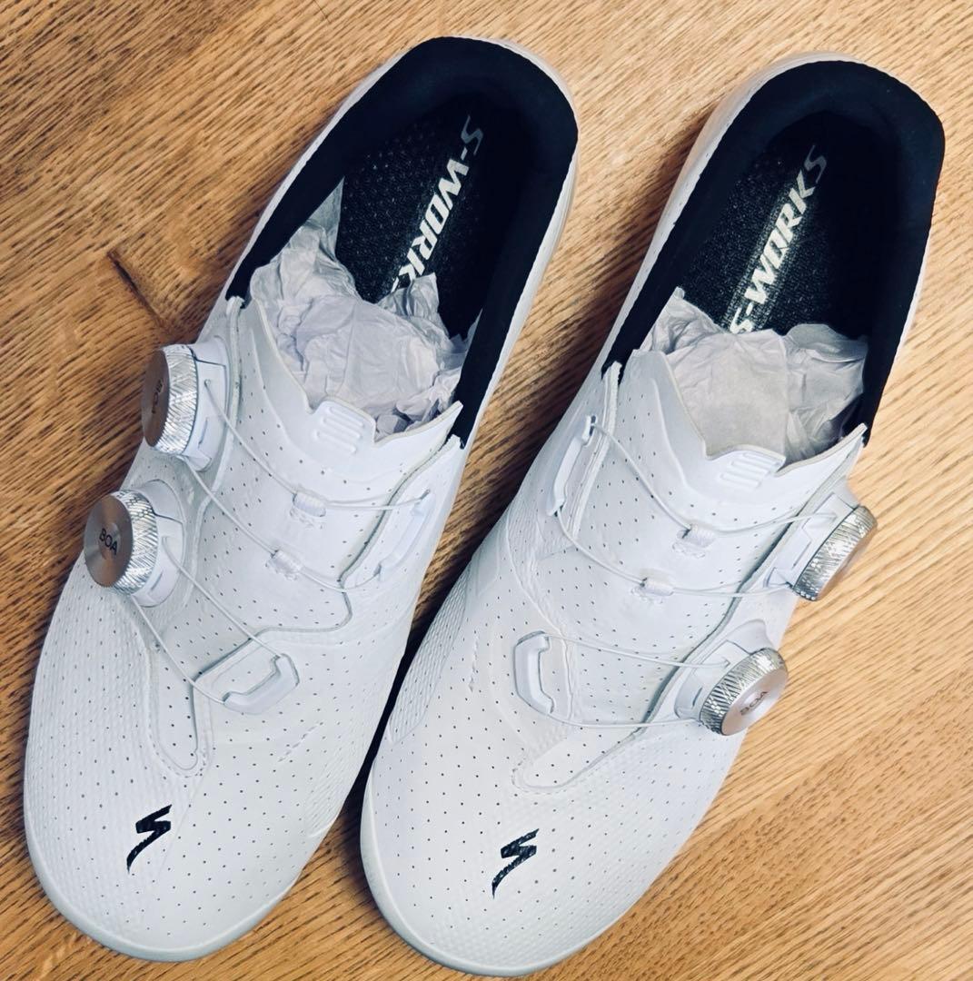 スペシャライズド エスワークス S-WORKS TORCH 白 EU40
