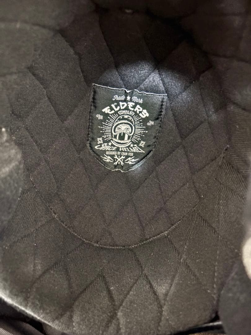 Nobudz スペースヘルメット ブラック