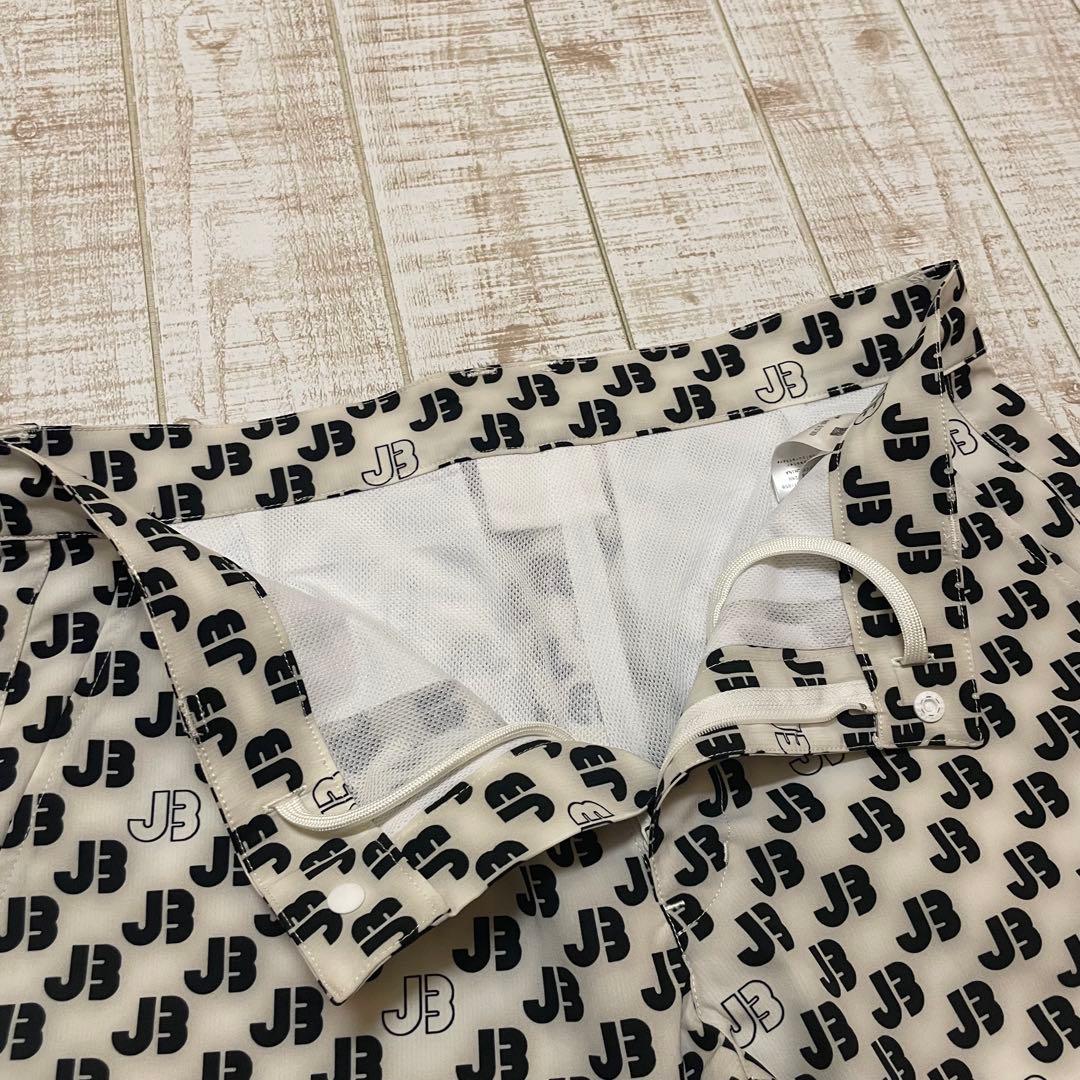 新品 ジャックバニー ロングパンツ JBロゴ ホワイト Lサイズ （5）