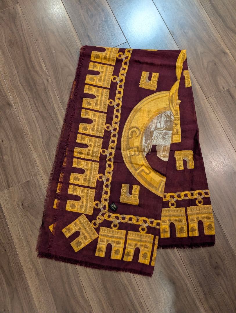 セリーヌ　ストール　135x135cm