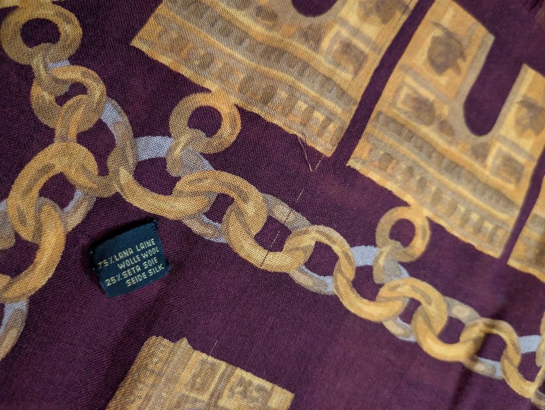 セリーヌ　ストール　135x135cm