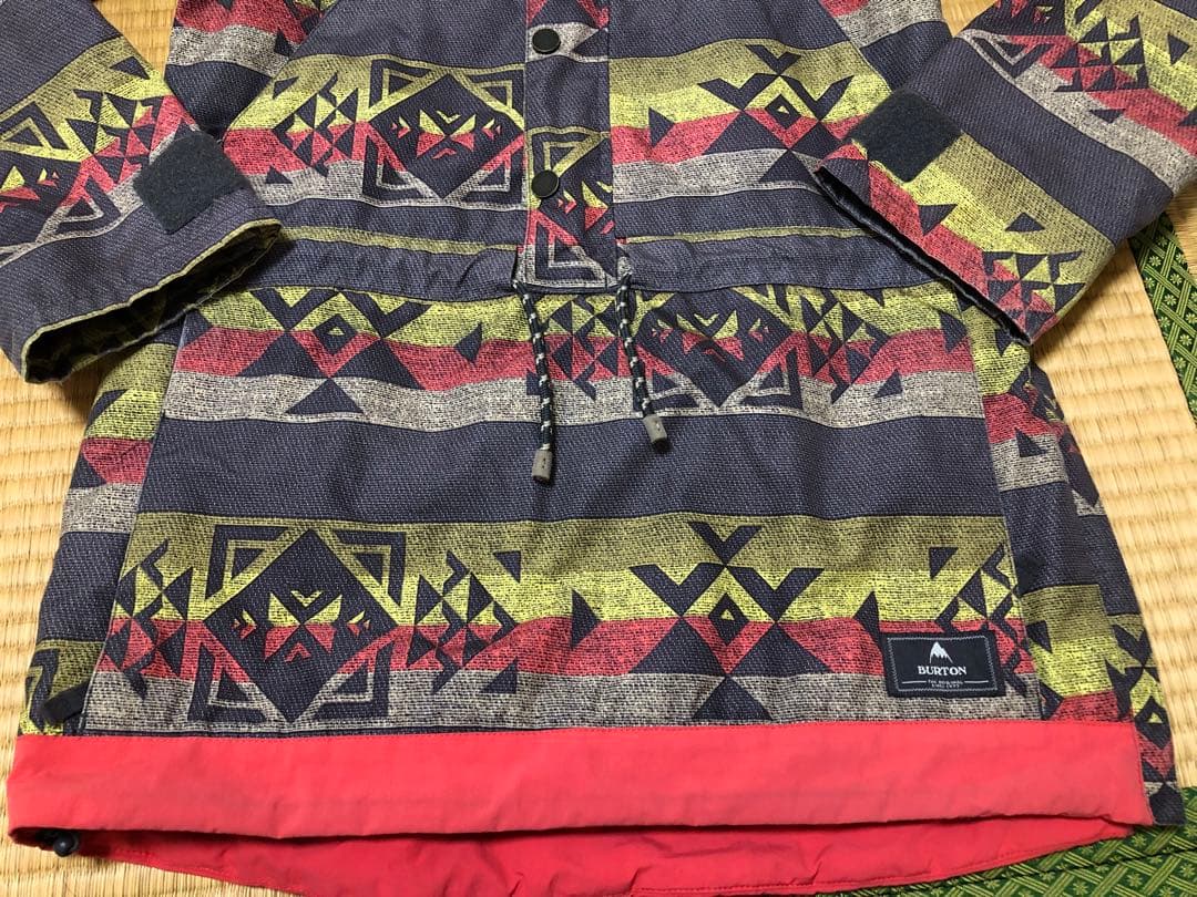 Burton スノーボード ウェア ジャケット プルオーバー