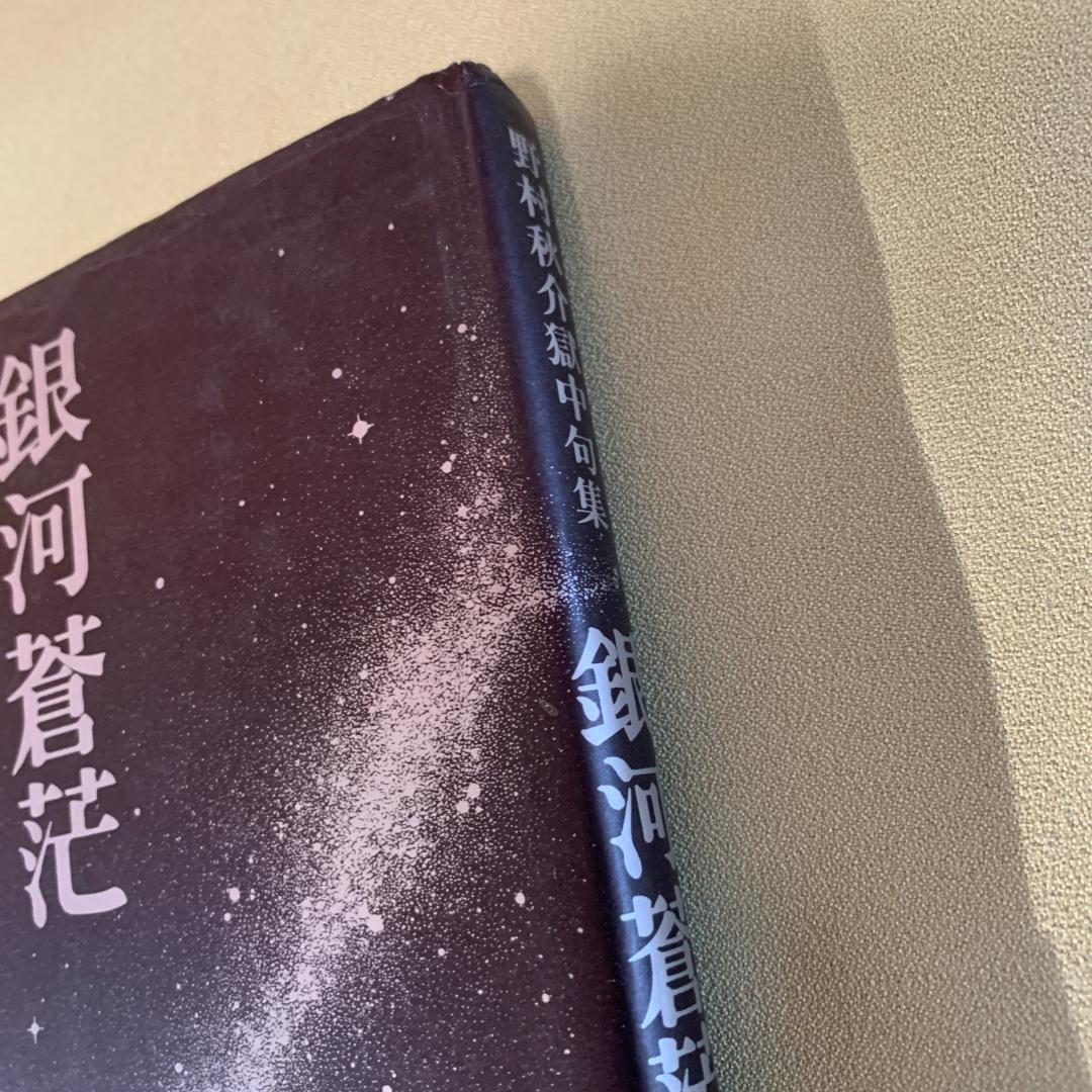 銀河蒼茫　野村秋介獄中句集【初版】