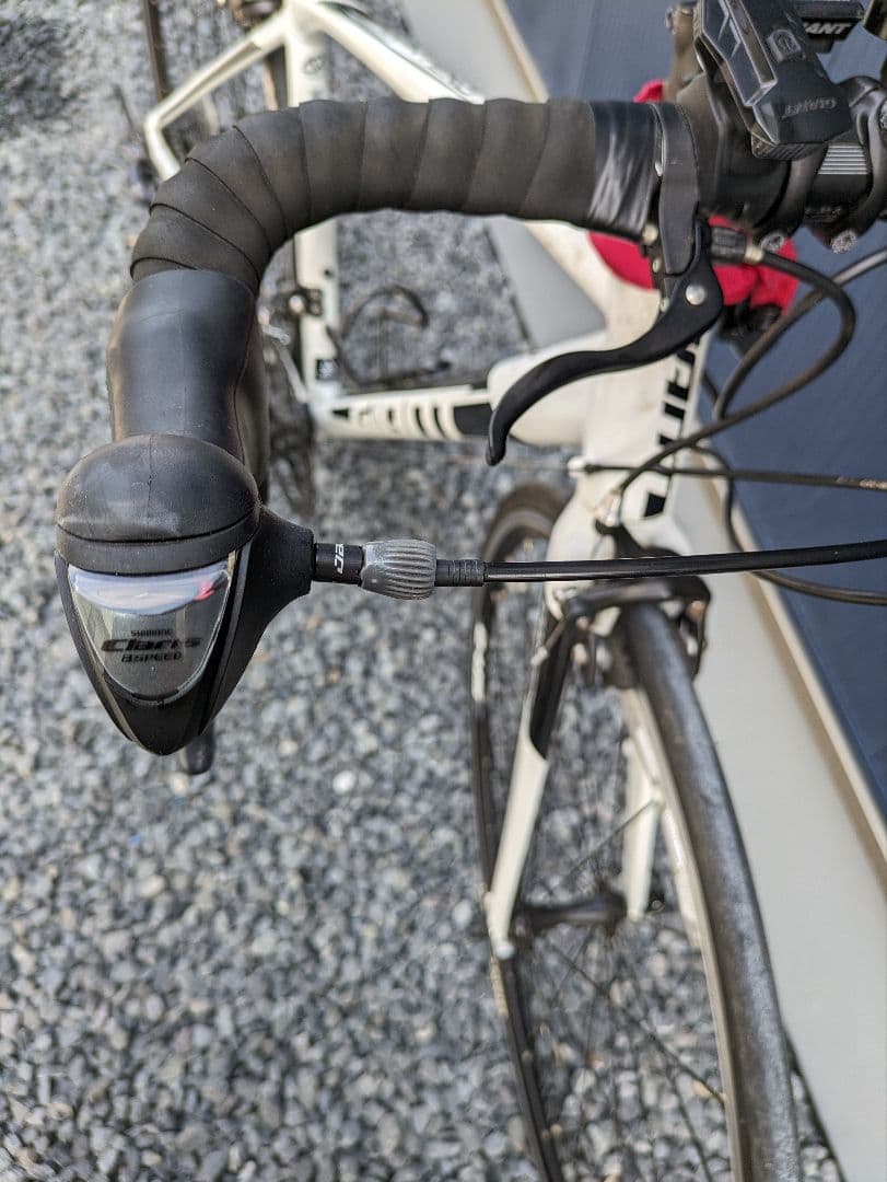 GIANT CONTEND２ 2017モデル ロードバイク　美品