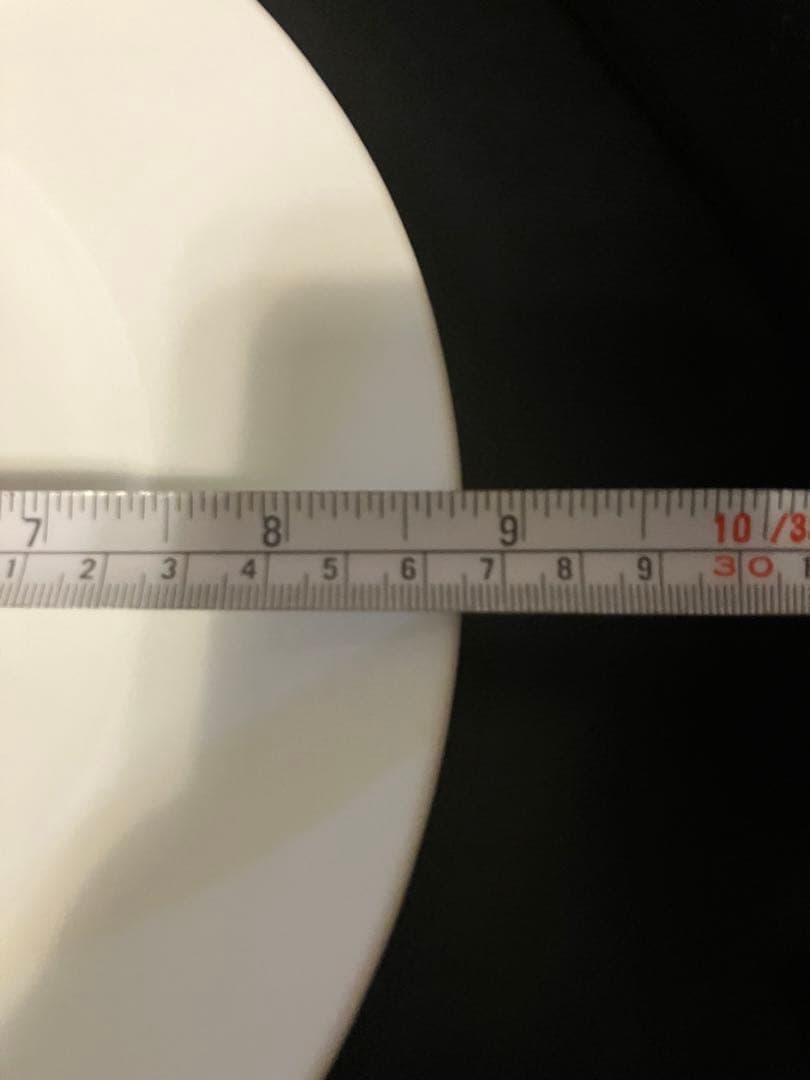 リチャードジノリ インペロホワイト 26.5cmプレート4枚セット