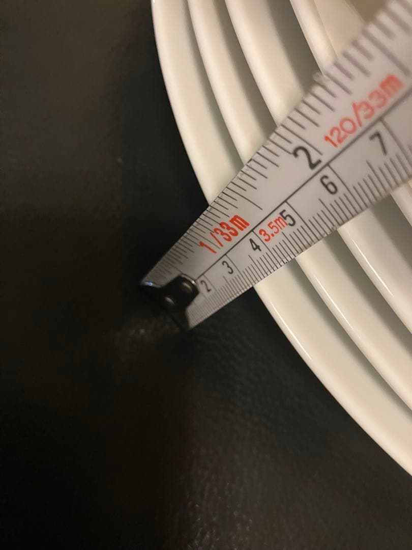 リチャードジノリ インペロホワイト 26.5cmプレート4枚セット