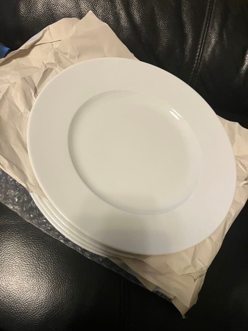 リチャードジノリ インペロホワイト 26.5cmプレート4枚セット
