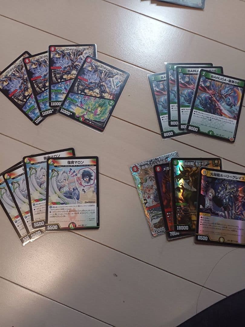 3重スリーブ付き 調整パーツ付き リースボルシャック　デッキ