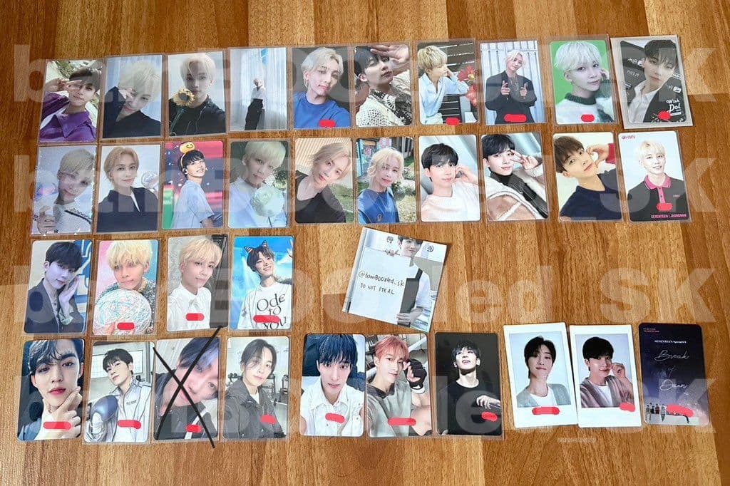 セブチ seventeen  ジョンハン bundle photocard
