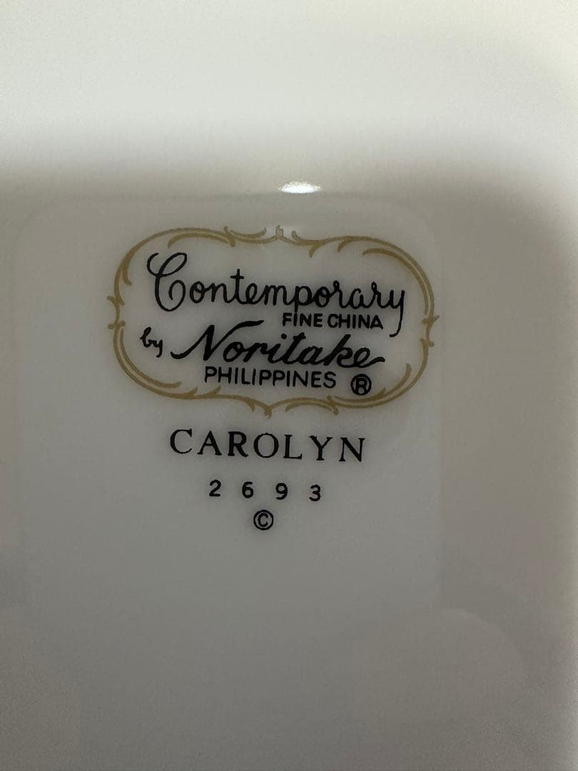 【新品未使用】ノリタケ　青いお花の食器41点セット