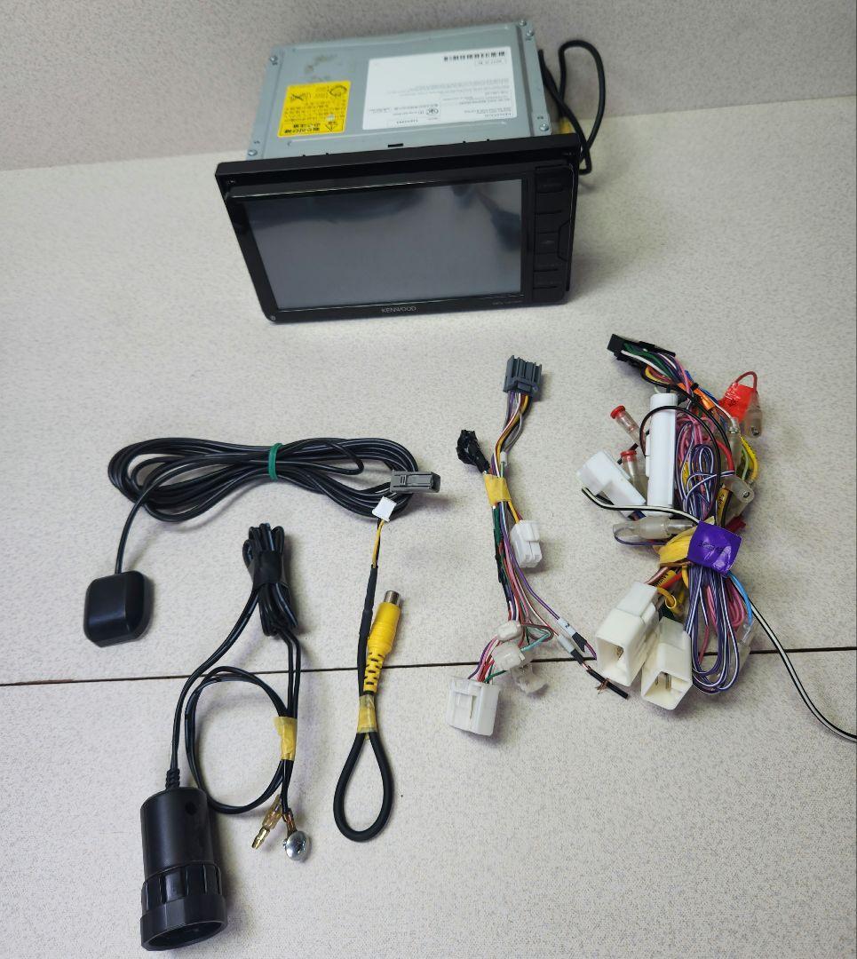 KENWOOD MDV-L504W ケンウッドナビ　フルセグ2017