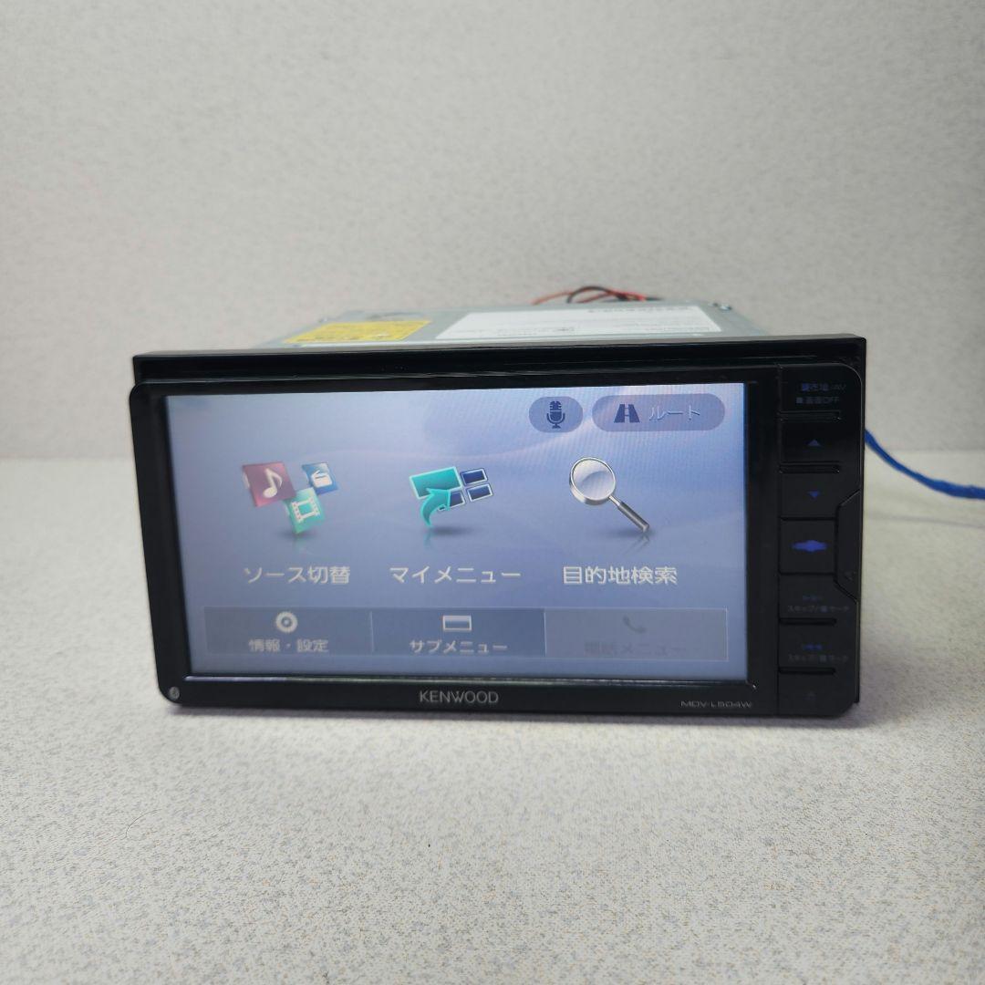 KENWOOD MDV-L504W ケンウッドナビ　フルセグ2017