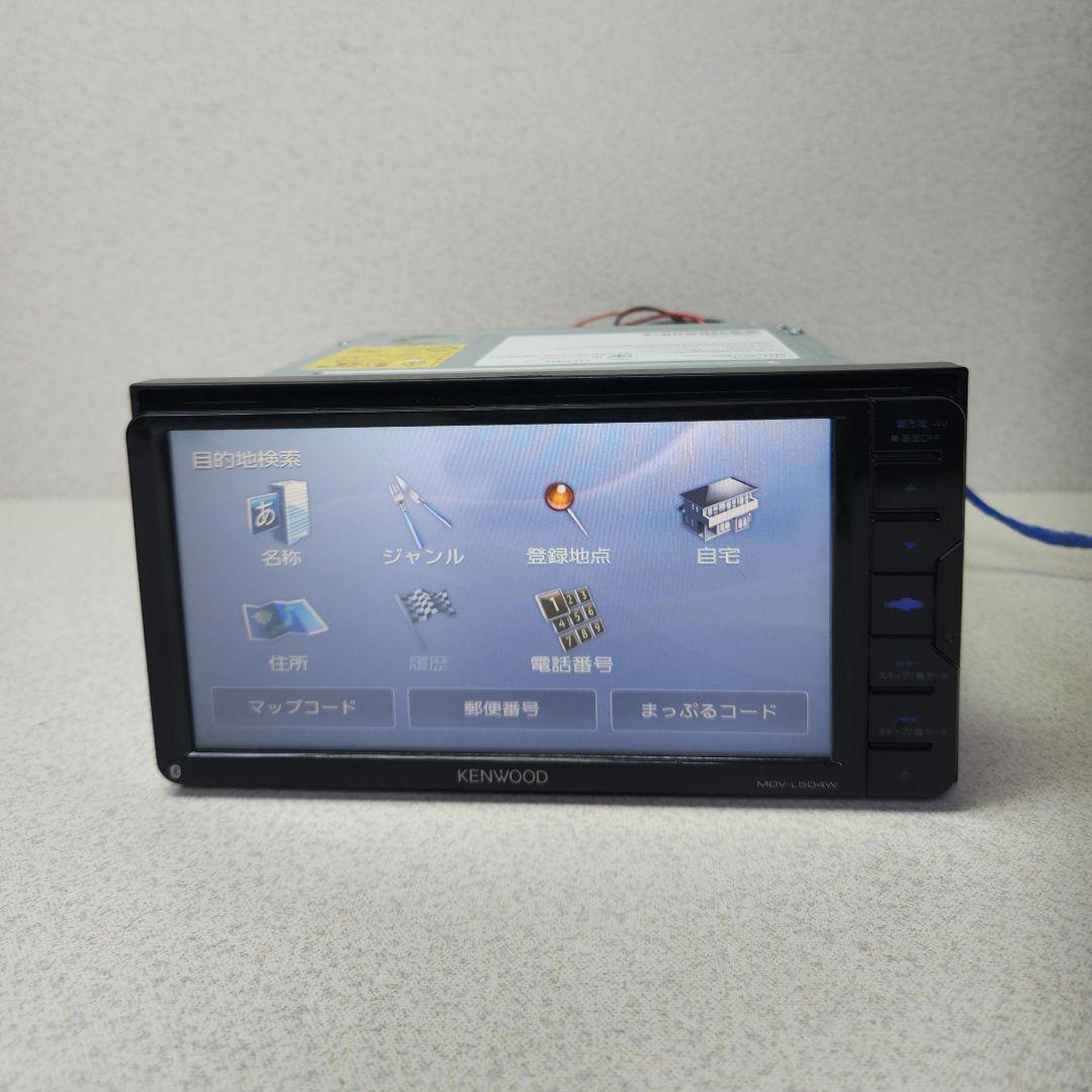 KENWOOD MDV-L504W ケンウッドナビ　フルセグ2017