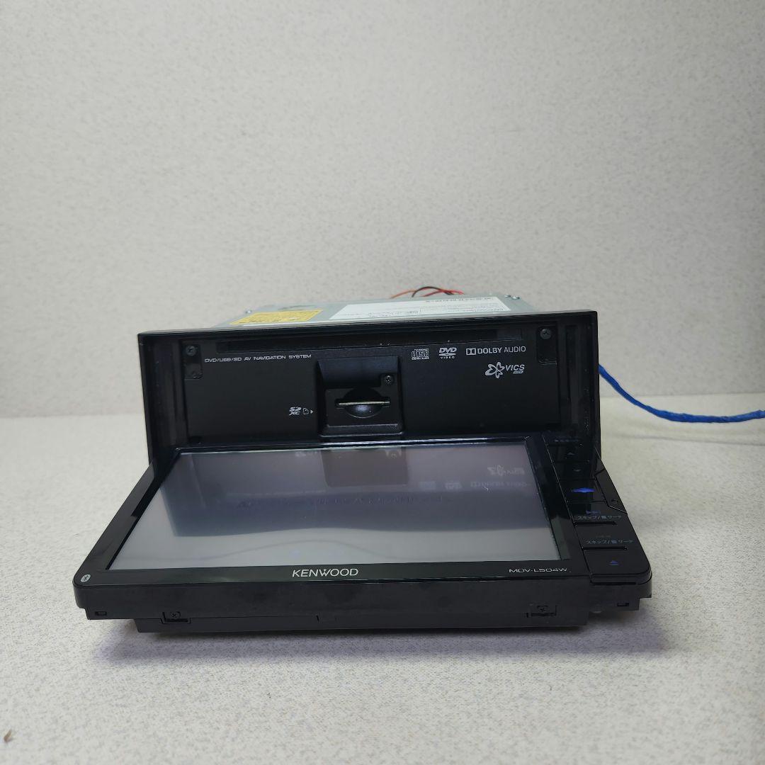 KENWOOD MDV-L504W ケンウッドナビ　フルセグ2017