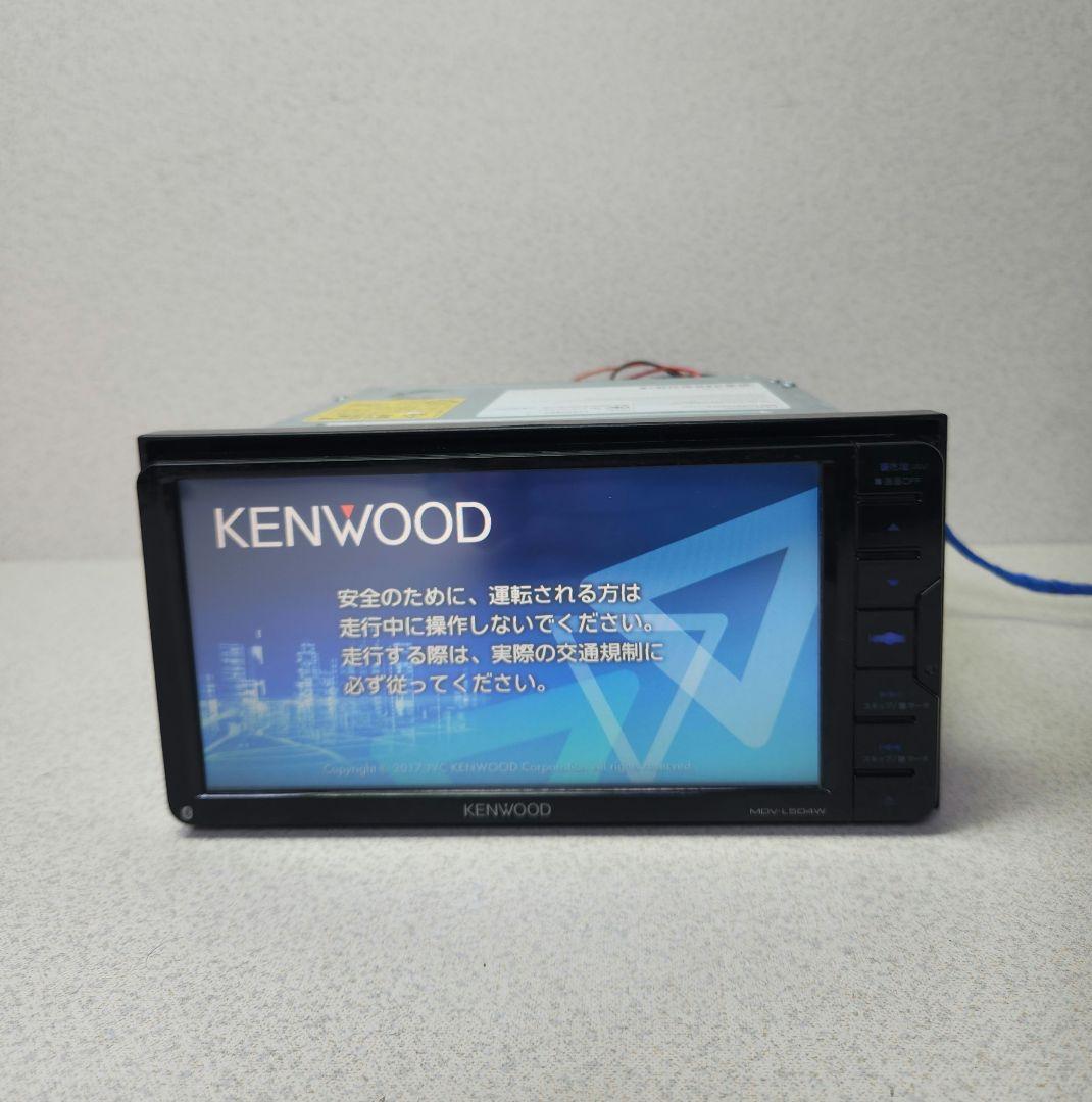 KENWOOD MDV-L504W ケンウッドナビ　フルセグ2017