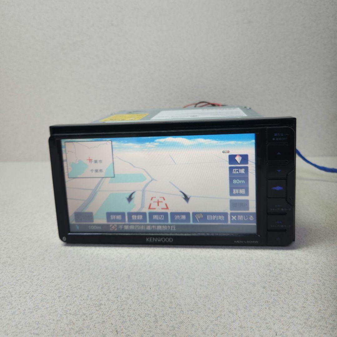 KENWOOD MDV-L504W ケンウッドナビ　フルセグ2017