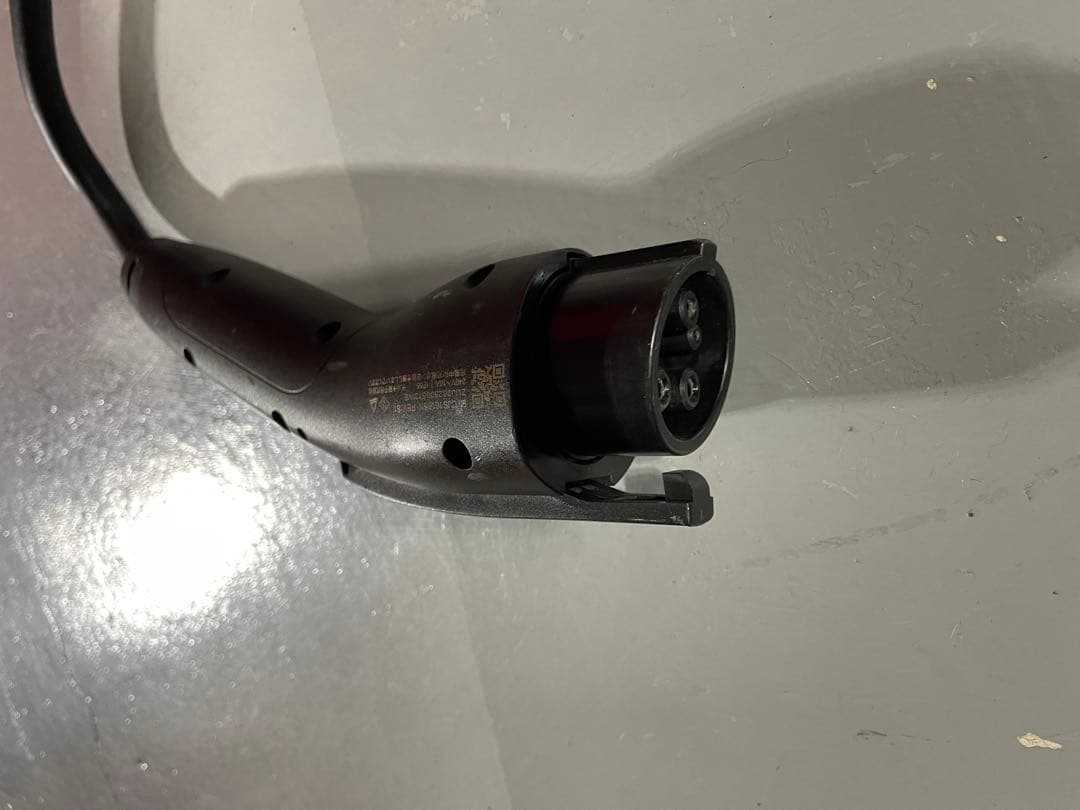 volvo ボルボ Recharge EV車用 純正 充電ケーブル