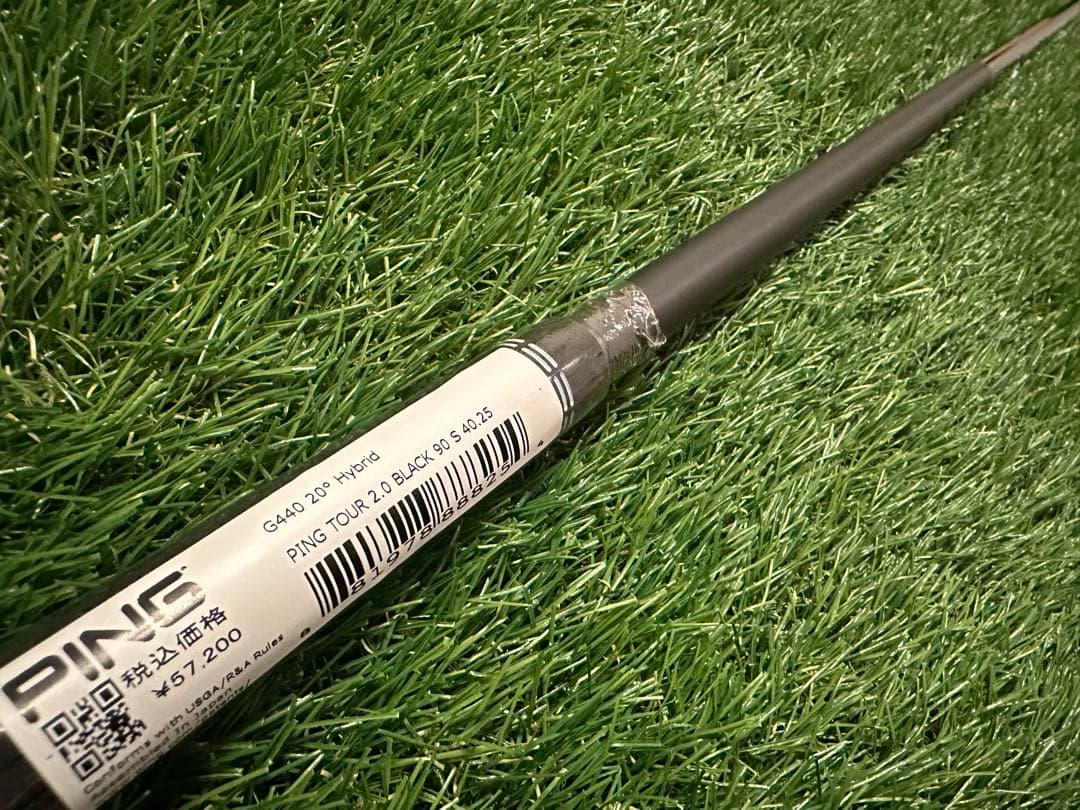 [未使用/日本正規品] ピン ツアー 2.0 ブラック 90s/3u純正シャフト