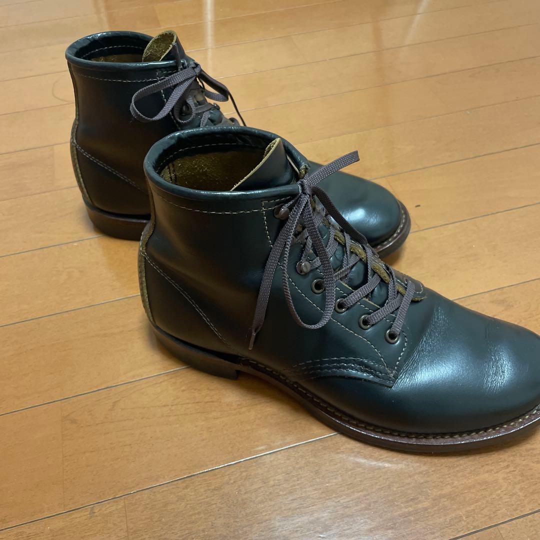 レッドウイング ベックマン　フラットボックス　サイズ6