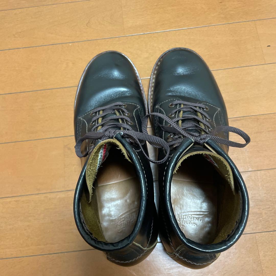レッドウイング ベックマン　フラットボックス　サイズ6