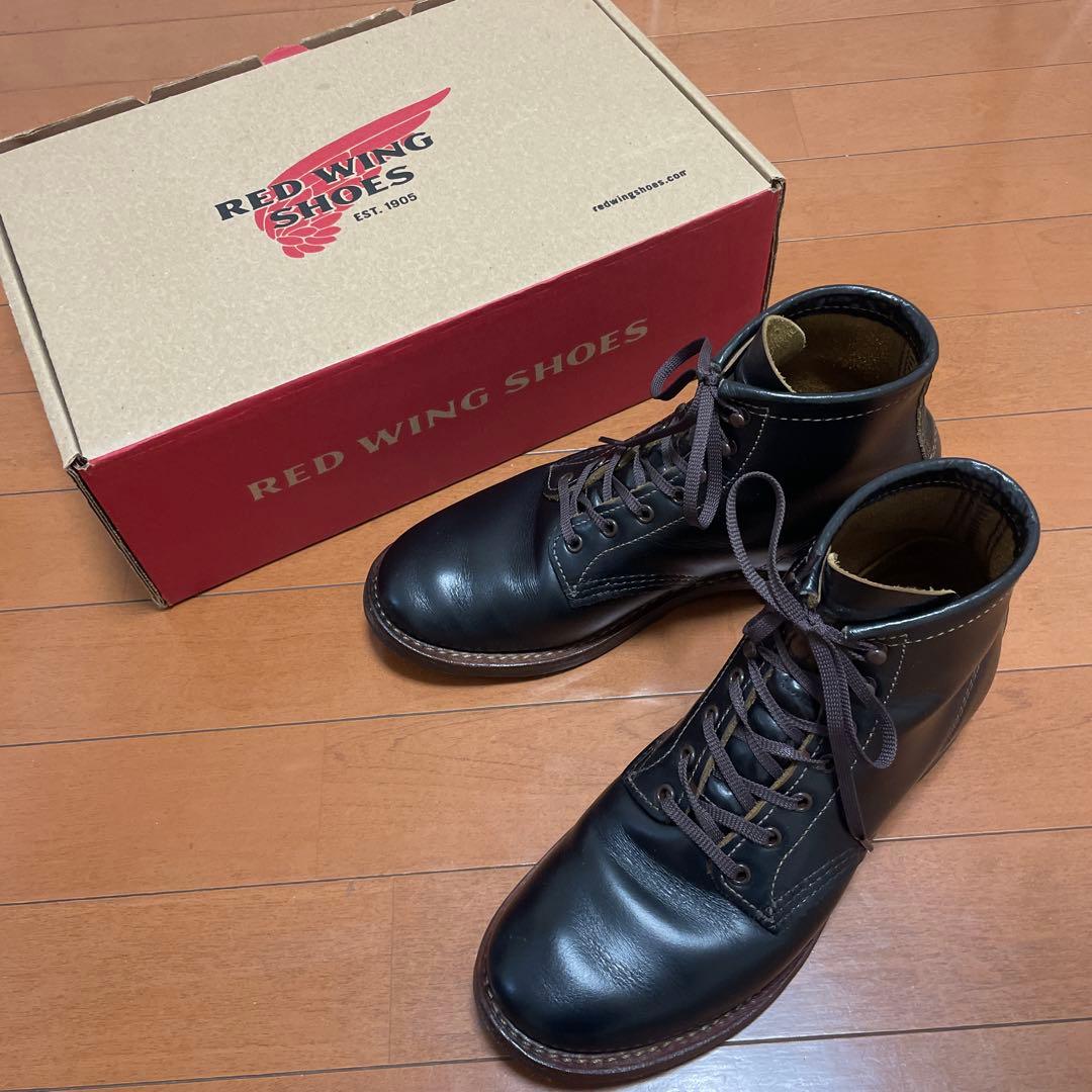 レッドウイング ベックマン　フラットボックス　サイズ6