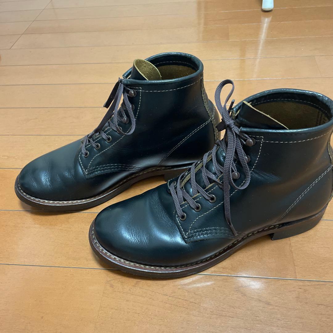 レッドウイング ベックマン　フラットボックス　サイズ6