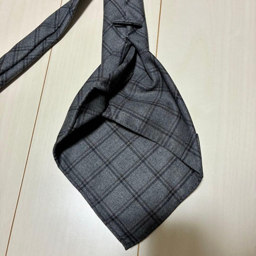 未使用品 TIE YOUR TIE セッテピエゲ ネクタイ タイユアタイ