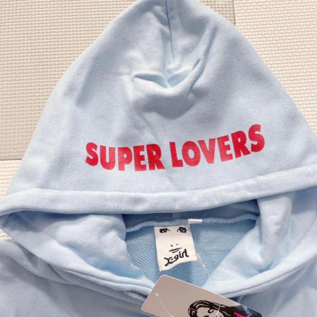 【新品タグ付き】X-girl＊パーカー＊フーディー