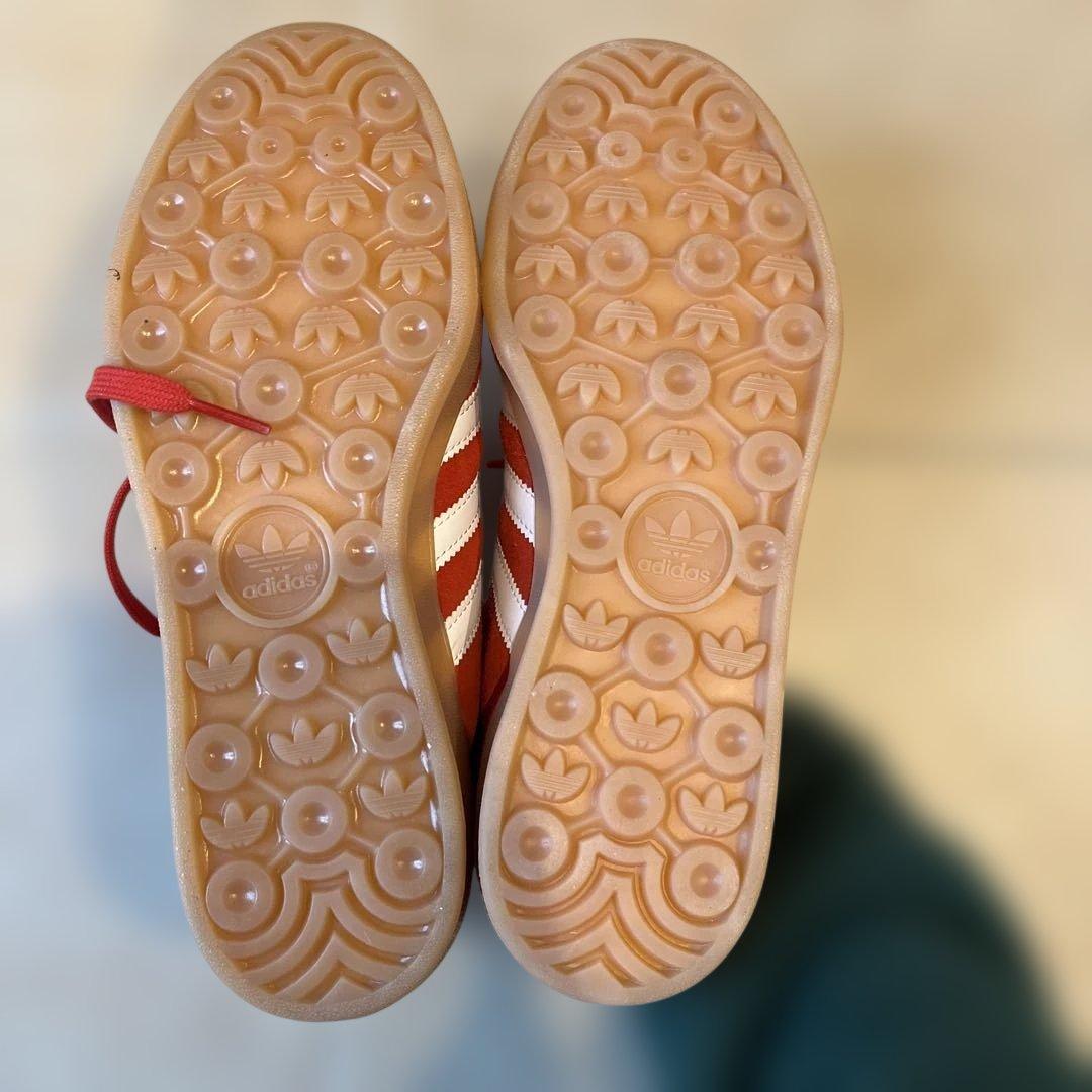 adidas ガゼル インドア スニーカー 24.0cm