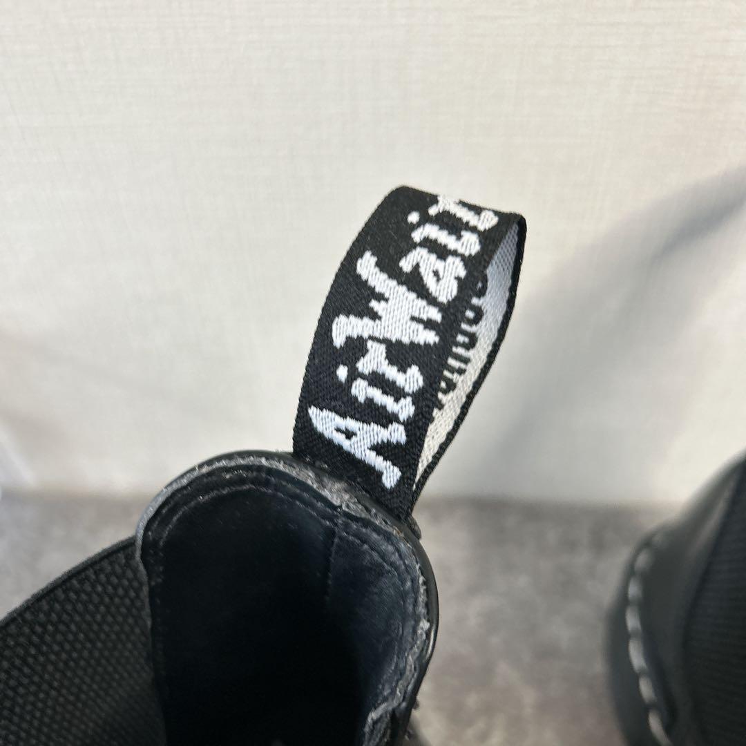 極美品✨ドクターマーチン 2976 WS チェルシーブーツ サイドゴア ホワイト