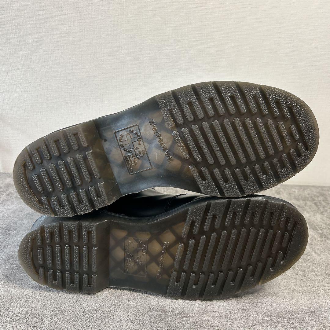 極美品✨ドクターマーチン 2976 WS チェルシーブーツ サイドゴア ホワイト