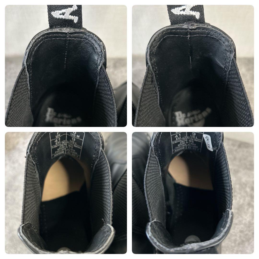 極美品✨ドクターマーチン 2976 WS チェルシーブーツ サイドゴア ホワイト