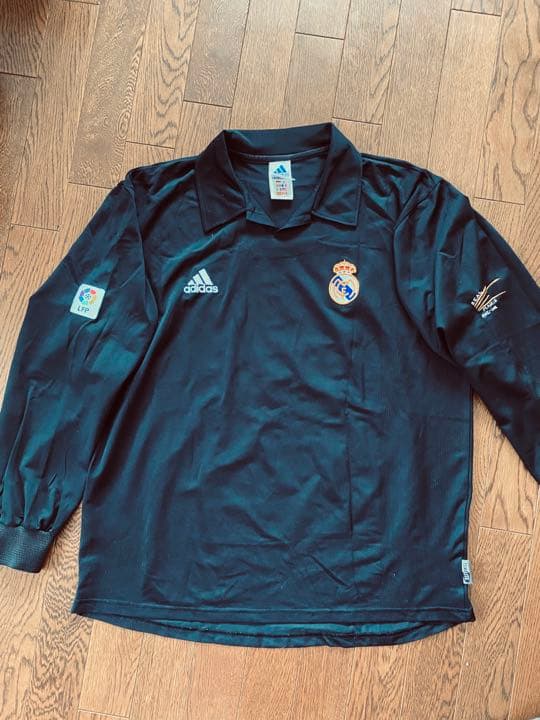 フィーゴ　【リーガ・エスパニョーラ　レアル・マドリード】ユニフォーム(ブラック)