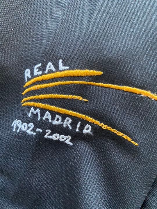 フィーゴ　【リーガ・エスパニョーラ　レアル・マドリード】ユニフォーム(ブラック)