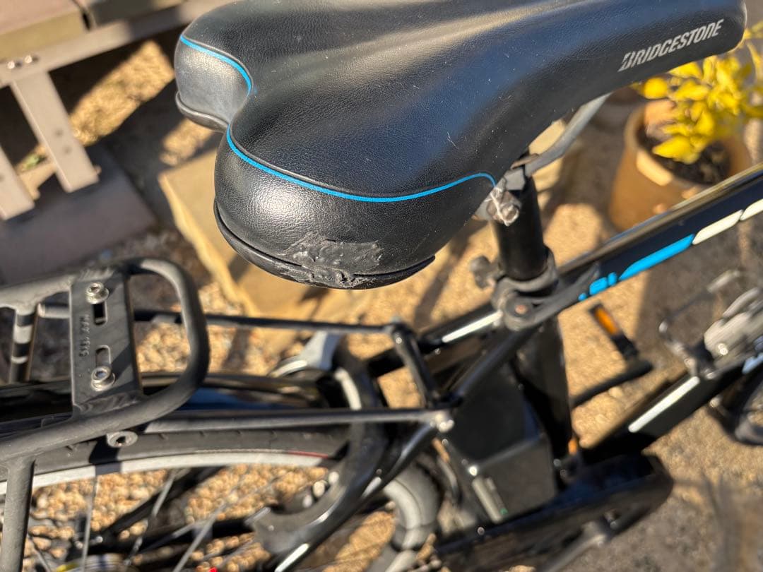 【引取募集】BRIDGESTONE 電動アシスト自転車 TB1e フルカスタム